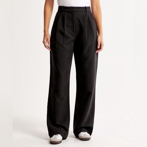 Curve Love A&F Sloane Tailored Pant